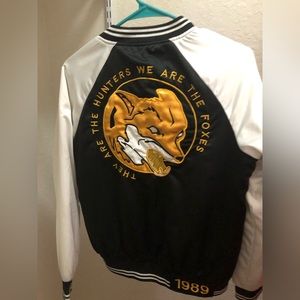 Taylor Swift 1989 bomber jacket